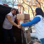 Волонтеры из Петрозаводска отвезут в ЛНР помощь бойцам спецоперации