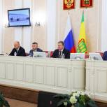 Антон Шаронов провел заседание фракции «Единая Россия»