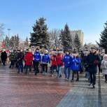 Активисты «Единой России» и «Молодой Гвардии» почтили память воинов, погибших при исполнении служебного долга за пределами Отечества