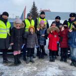 В Хабаровском крае активисты «Единой России» рассказали школьникам о правилах дорожного движения