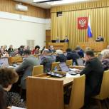 Геннадий Новосельцев об итогах первого заседания весенней сессии Законодательного Собрания Калужской области