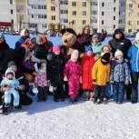 Активисты партии Кировского района провели праздник двора