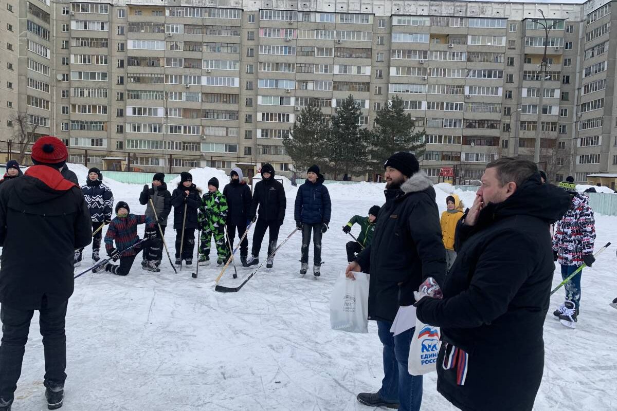 Товарищеский турнир по хоккею ко Дню защитника Отечества прошел на ледовой  площадке Йошкар-Олы | 28.02.2023 | Йошкар-Ола - БезФормата