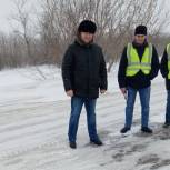 Омские единороссы провели рейд по аварийно-опасным местам на дорогах