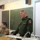 Для учеников «Школы бизнеса и предпринимательства» в Перми прошёл «Урок мужества»