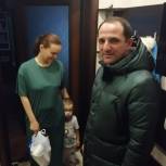 Волонтеры Штаба имени Минигали Шаймуратова города Уфы помогают семьям мобилизованных