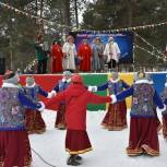 В посёлке Ёнский состоялись Зимние саамские игры