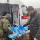 Даниил Бессарабов привез медикаменты и квадрокоптеры алтайским военнослужащим в Белоруссию