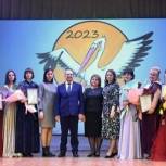 «Единая Россия» в Усть-Донецком районе поздравила финалистов муниципального этапа конкурса «Учитель года – 2023»