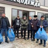 Мухтарпаша Умаханов поддержал акцию по отправке груза для земляков на фронт
