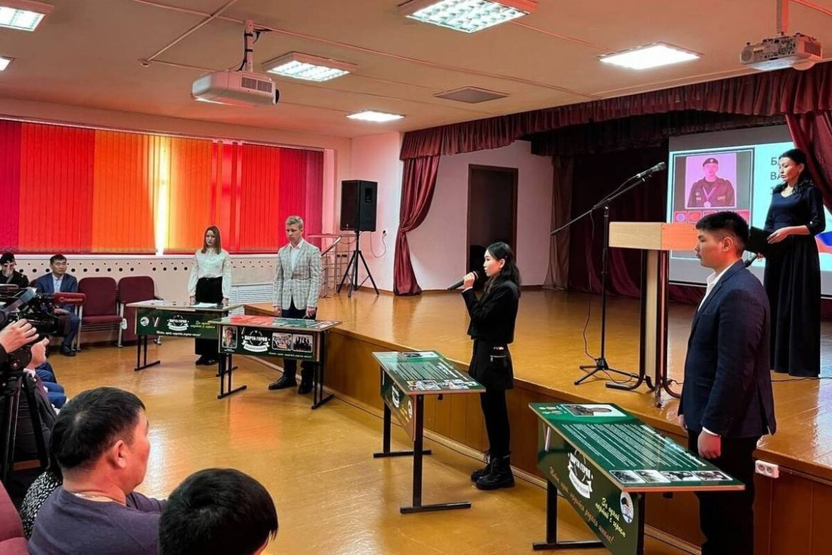 В Иволгинском районе прошло открытие «Парт Героев»
