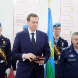 В Рязани Звезду Героя России Павла Кривова вручили его семье