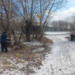Депутат «Единой России» помог решить вопрос с мусором в посёлке Песчанка