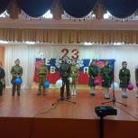 В селе Саратан прошёл конкурс военно-патриотической песни «Я люблю тебя, Россия!»