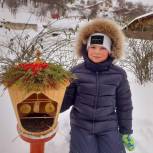 Юных победителей конкурса кормушек для птиц наградили в Нижегородском районе
