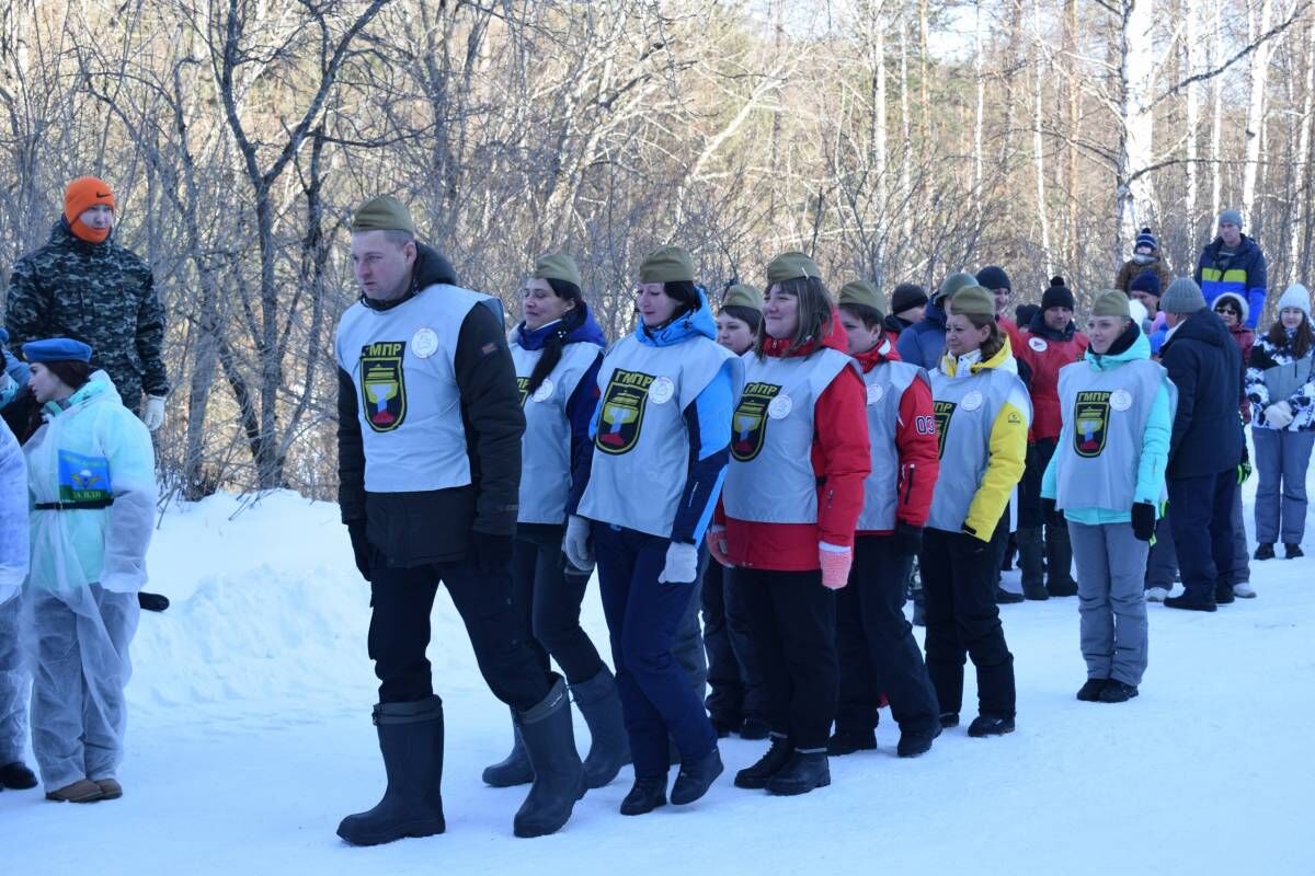 В Бакале прошла военно-спортивная игра «Зарница-2023» | 21.02.2023 |  Челябинск - БезФормата