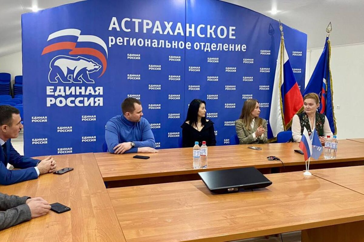 По инициативе «Единой России» в Астрахани состоится ярмарка астраханских мастеров