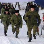 В преддверии Дня защитника Отечества во Внукове состоялся ежегодный лыжный  забег «Внуковский рубеж»