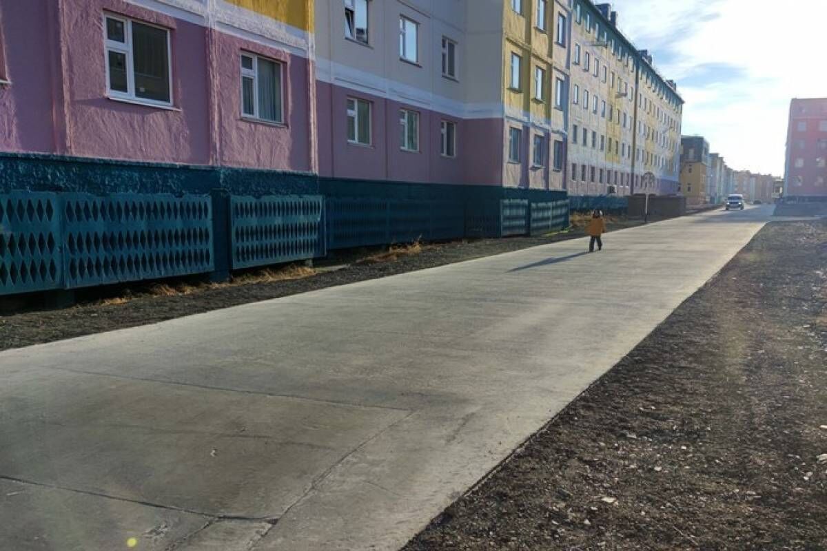 В рамках партпроекта «Единой России» «Городская среда» и федерального проекта «Формирование комфортной городской среды» во всех городах Чукотки станет комфортнее жить