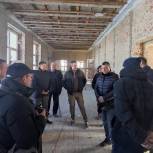 Депутаты Тамбовской областной Думы проинспектировали ремонт школы в Мичуринском районе