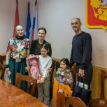 Татьяна Буцкая окажет содействие многодетной семье в доступе к земельному участку