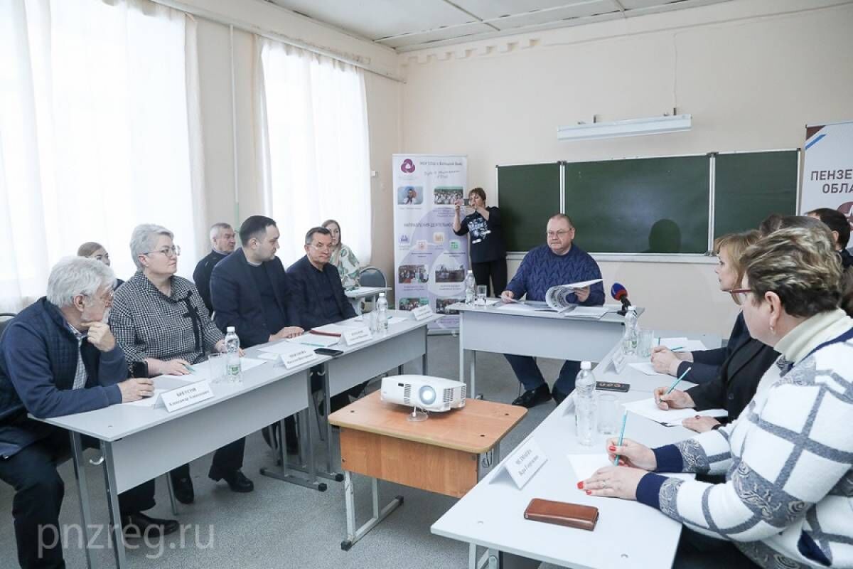 Школу в Лунинском районе построят в 2023 году