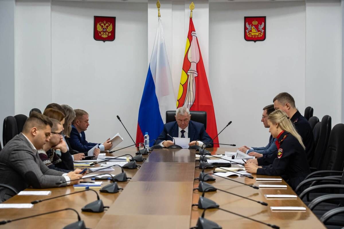 В рамках проекта «Единой России» «Безопасные дороги» обсудили мероприятия, направленные на повышение безопасности дорожного движения в регионе