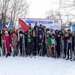 В Краснокамском районе прошли соревнования «Лыжня России-2023»