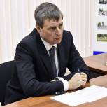 Сенатор Андрей Епишин провел прием граждан