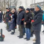 В Медведевском районе почтили память воинов – интернационалистов России