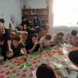 Активисты проекта «Крепкая семья» провели мастер-классы в сельской школе