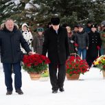 В Нижнекамске почтили память бойцов 80-го отдельного лыжного батальона