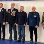 По инициативе «Единой России» в Ульяновске открыли стену памяти Героя РФ, спасавшего заложников в Беслане