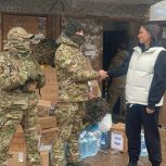 Единороссы юго-запада и севера столицы передали помощь бойцам СВО