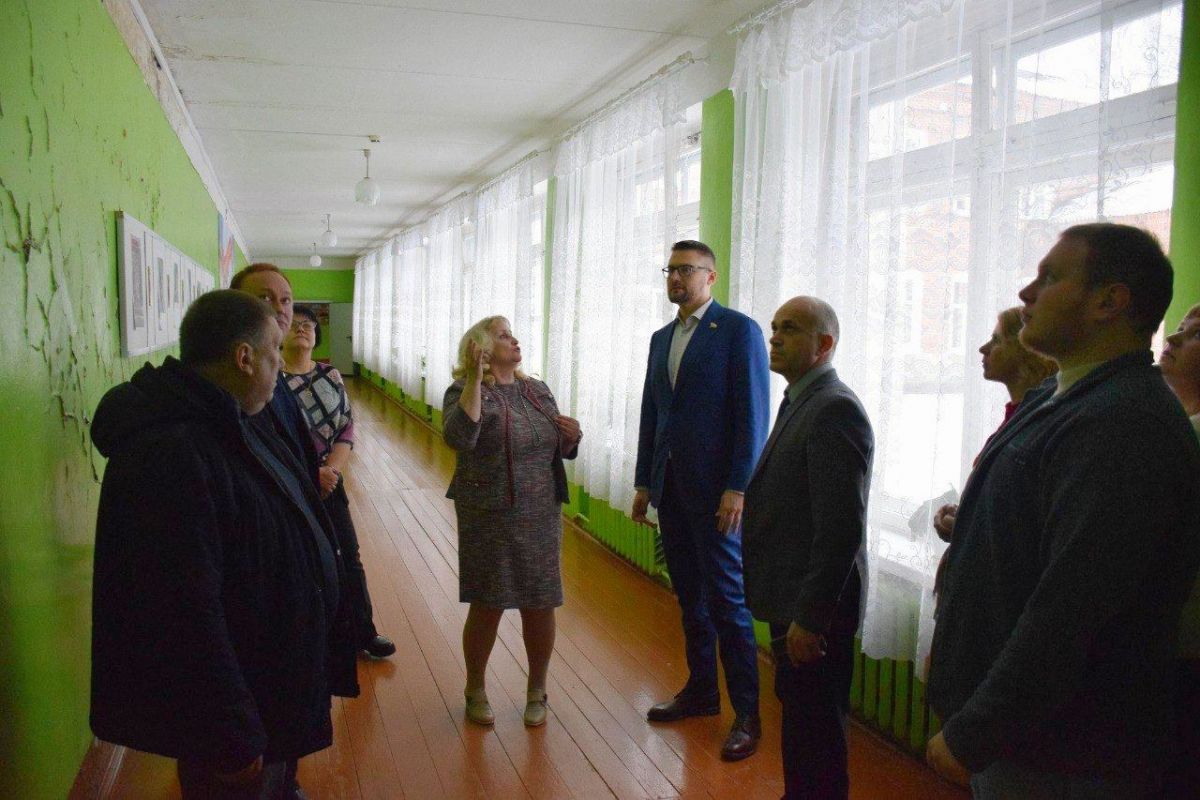 Полная перезагрузка. Краснинскую школу капитально отремонтируют в 2024 году