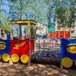 На территории 29 детских садов Верхневолжья установят новые игровые площадки в 2024 году
