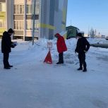 Общественники Губкинского оценили исправность пожарных гидрантов