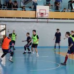 В Омске состоялся турнир по мини-футболу, посвященный выпуску АО «ОНИИП» первой продукции для фронта