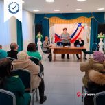 Активисты Ольского местного отделения «Единой России» провели встречу в рамках проекта «Жители МКД»