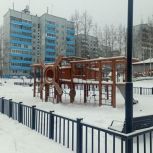 Центральную площадь около ДК «Дружба» благоустроили в Усть-Илимске в рамках «Городской среды»