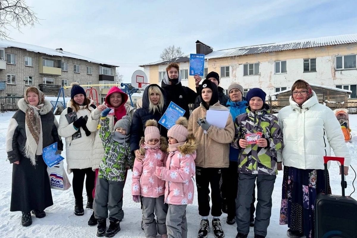 В Майме стартовали народные игры «Зимние забавы»