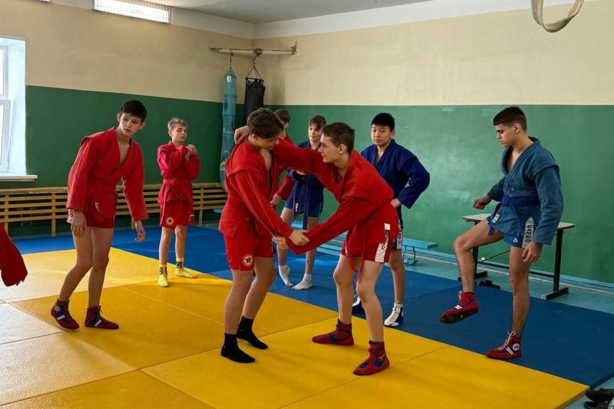 В Омске прошел муниципальный этап «Школьной лиги самбо «Кубок воинской славы России»