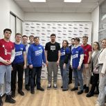 Капитан БК «Пари НН» Евгений Бабурин встретился с представителями молодежных организаций
