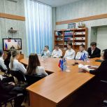«Единая Россия» провела открытый урок на тему «Русская весна в Севастополе»