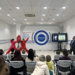 В Воронеже «Единая Россия» провела для детей занятие по самообороне