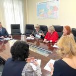 В Янтарном прошла дискуссионная площадка по обсуждению важных инициатив