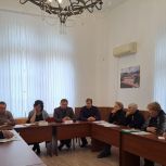 В Штабе общественной поддержки обсудили вопросы газоснабжения симферопольских жилых домов