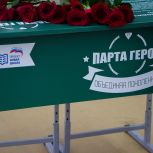 "Парту героя" открыли в Якутске