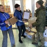 Жителям и фронту: два года назад «Единая Россия» развернула масштабную гуманитарную миссию