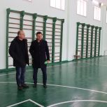 При поддержке «Единой России» в селе Ставропольского края отремонтировали спортзал